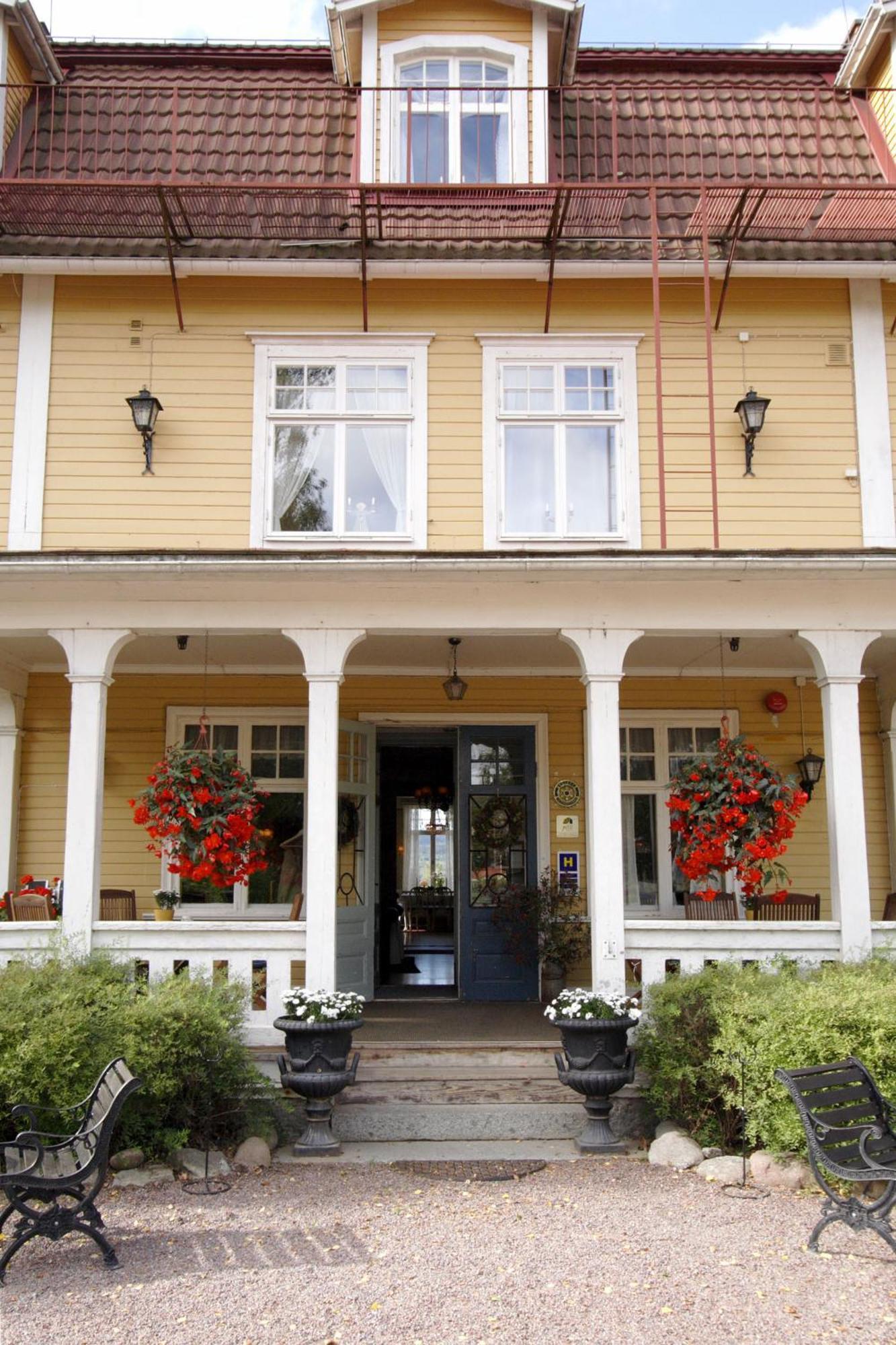 Korstaeppans Herrgard Leksand Kültér fotó