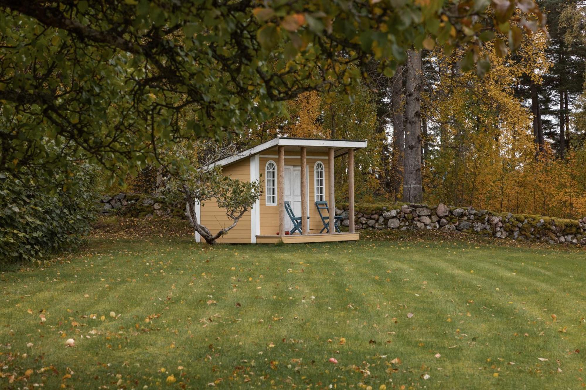 Korstaeppans Herrgard Leksand Kültér fotó