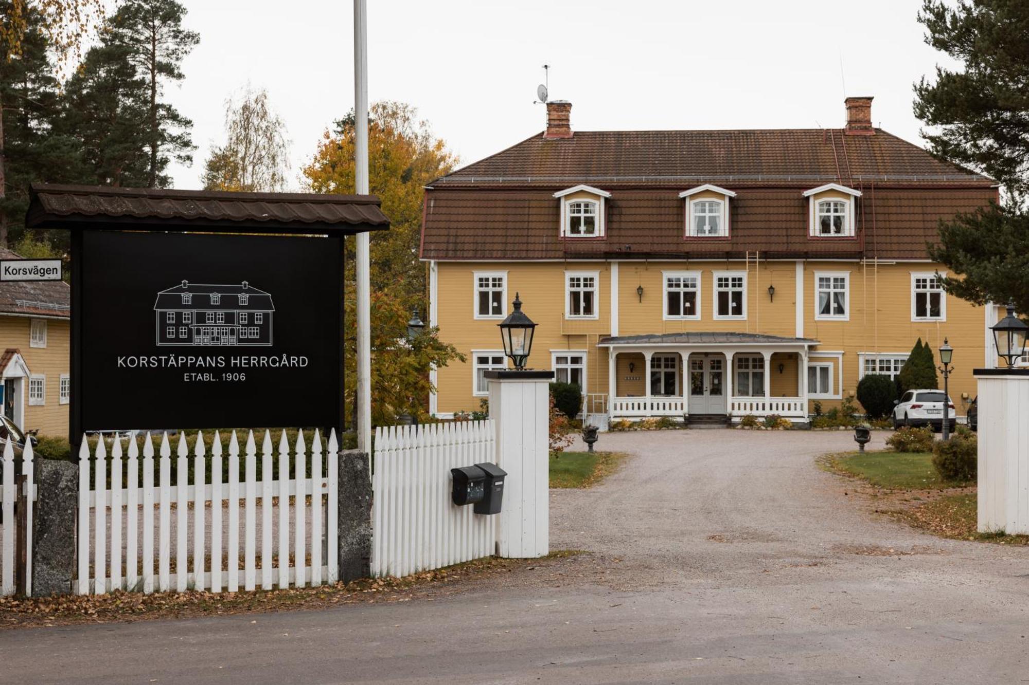 Korstaeppans Herrgard Leksand Kültér fotó