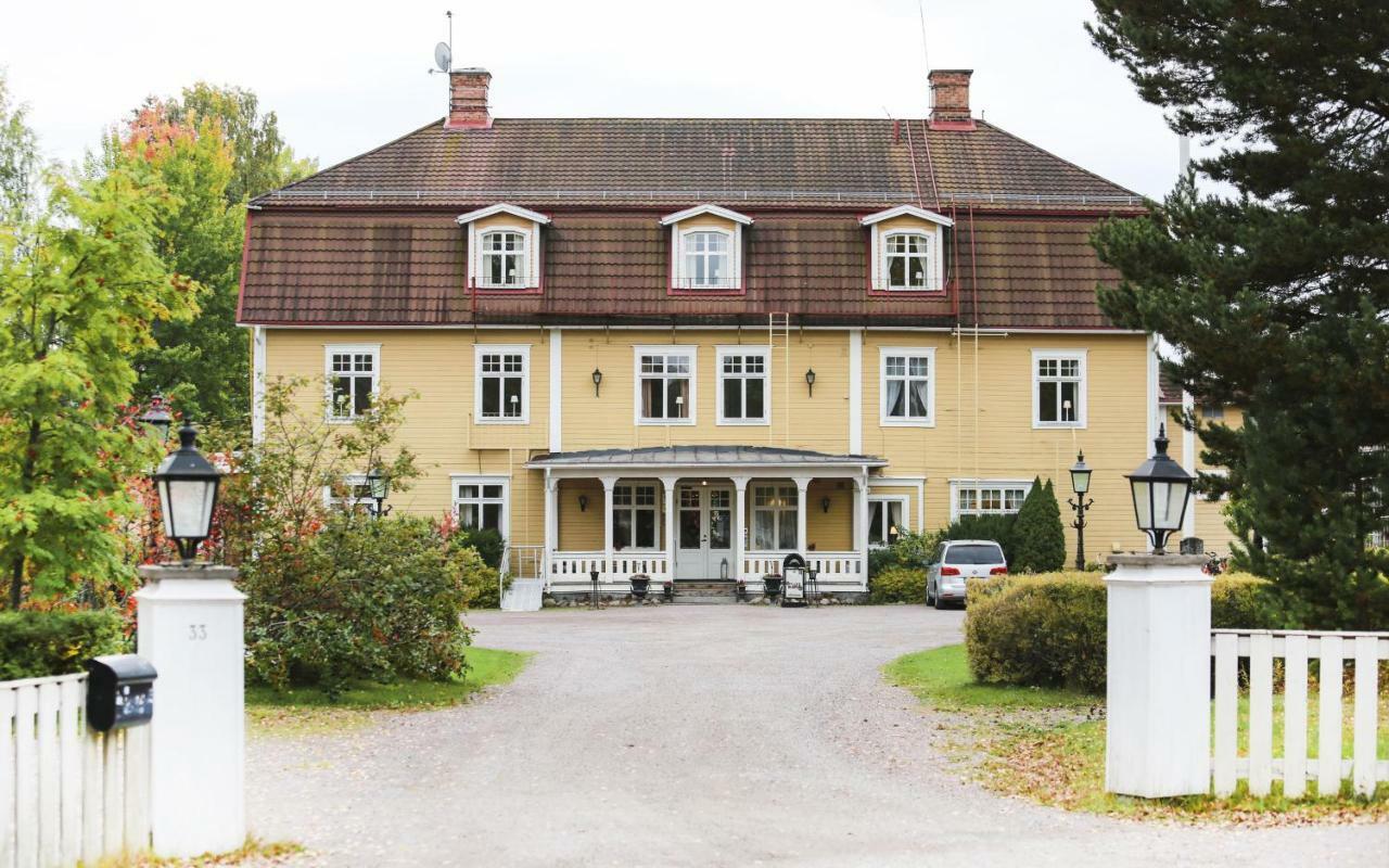 Korstaeppans Herrgard Leksand Kültér fotó